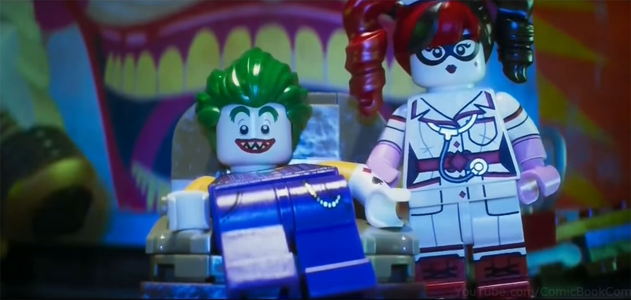 LEGO Batman: O Filme | Arlequina aparece em novo comercial da animação