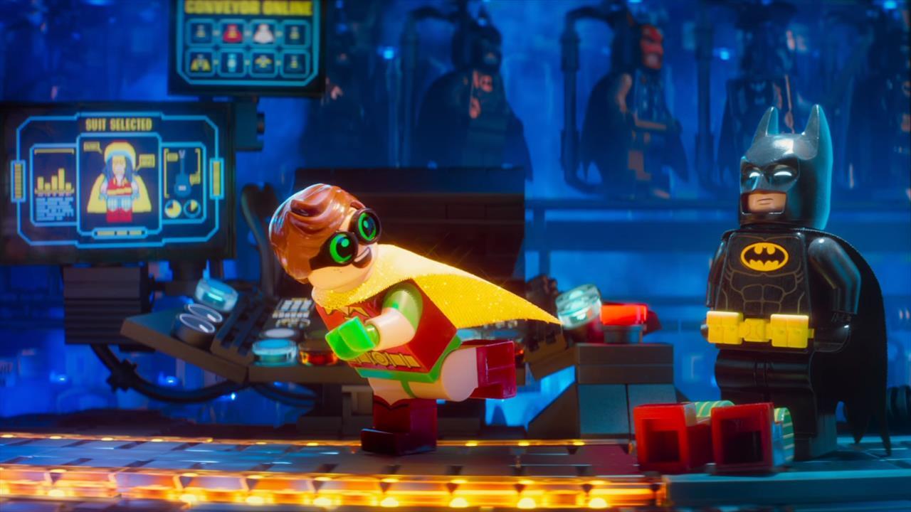LEGO BATMAN: O Filme | Dick Grayson pede conselhos para Bruce Wayne