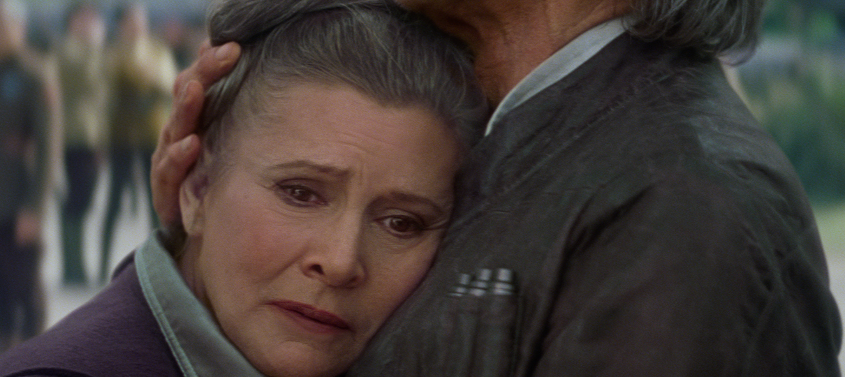 Disney está negociando com a família de Carrie Fisher para ter Leia nos próximos filmes [RUMOR]