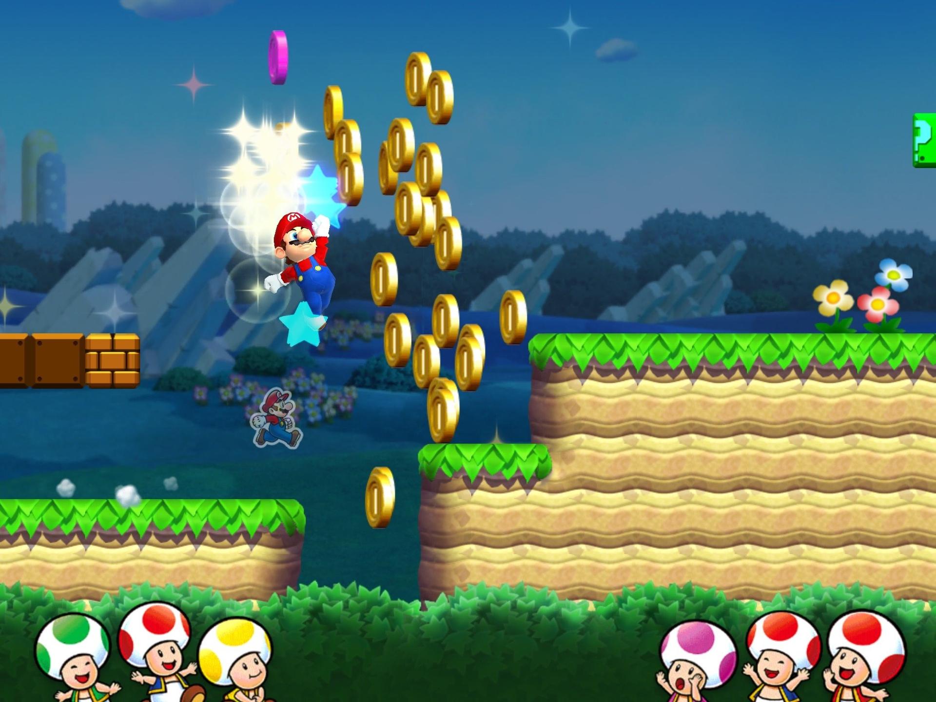 Super Mario Run chegará ao Android em março