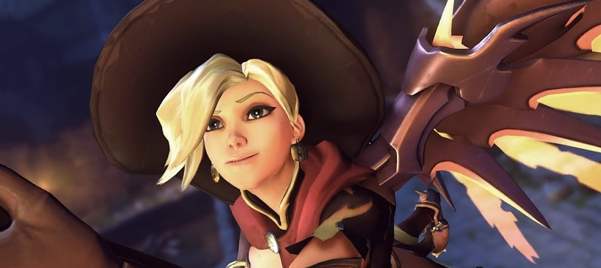 Overwatch | Falas revelam evento de Dia dos Namorados e relacionamento de Mercy e Genji