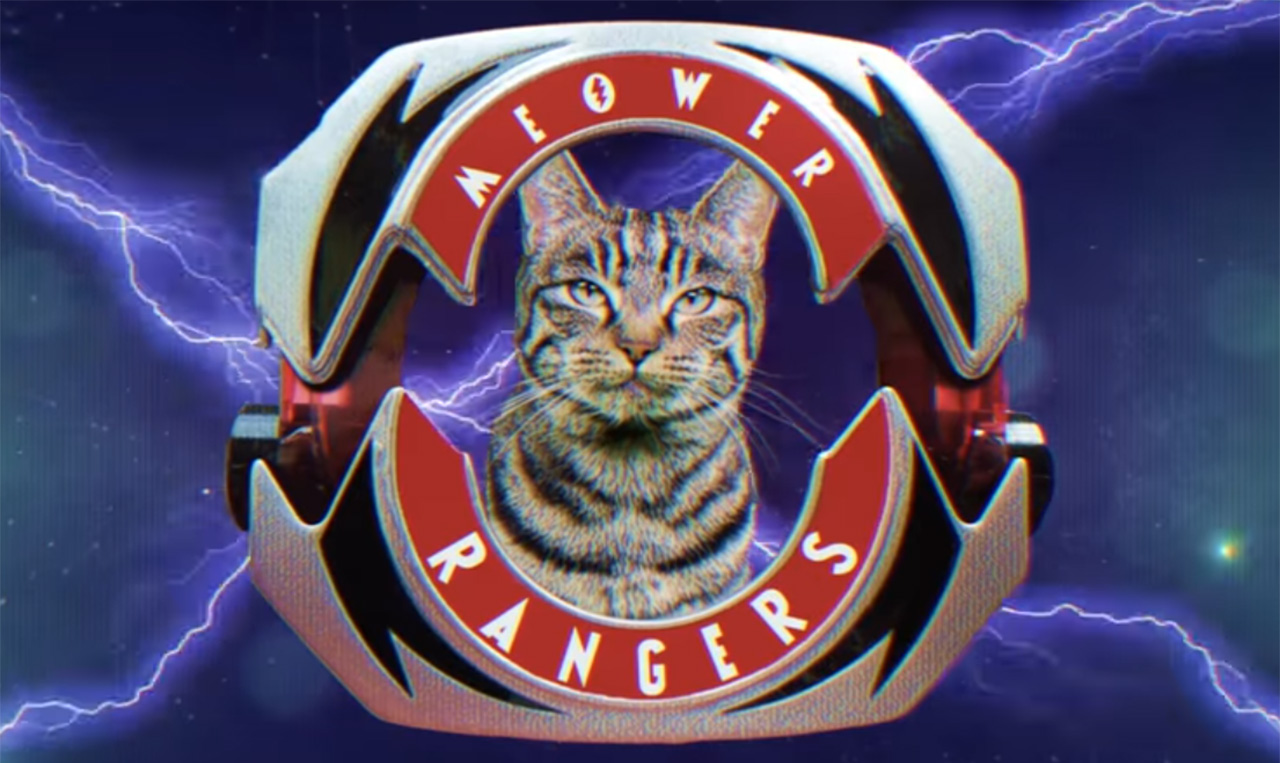 Meower Rangers estão prontos para lutar contra a Akita Repulsa