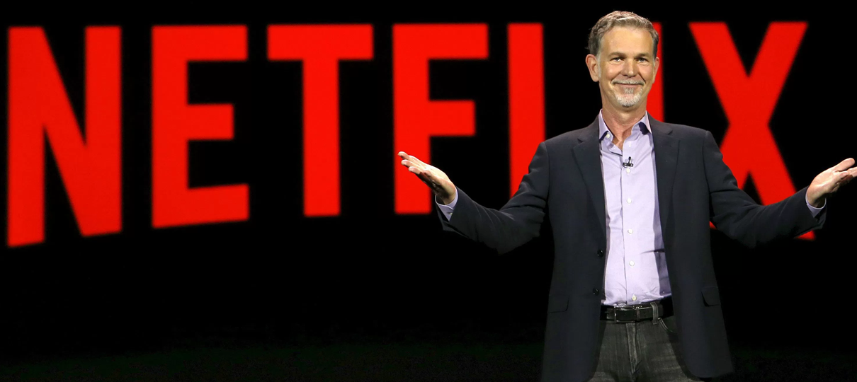 Netflix já tem quase 100 milhões assinantes