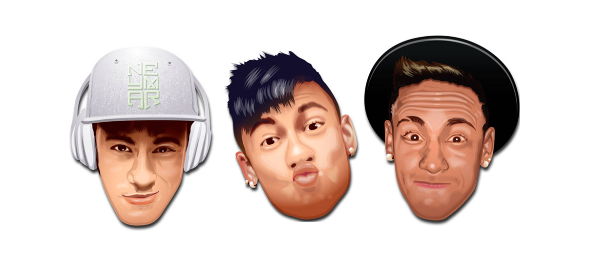 Conheça o Neymoji, o pacote de emojis do Neymar