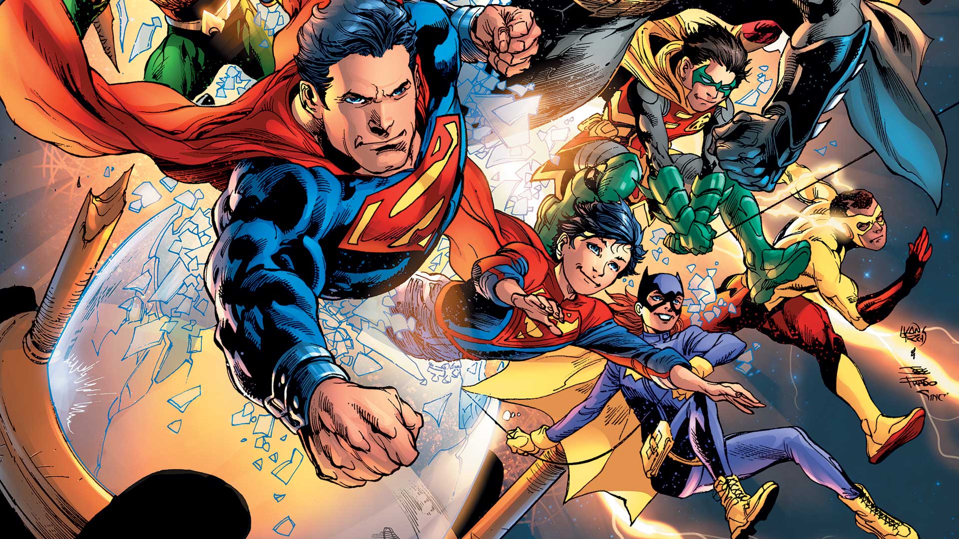Nova série da DC Comics será anunciada em breve
