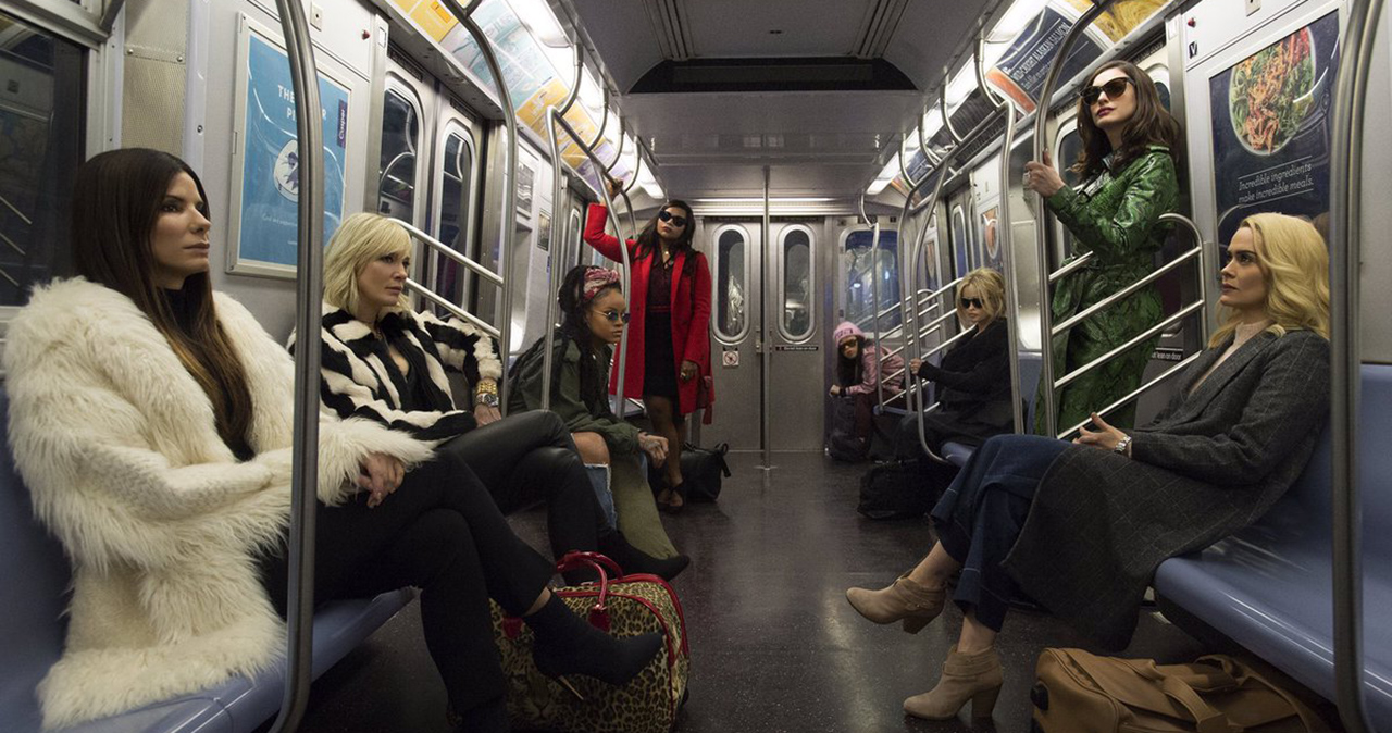 Ocean's Eight | Rihanna divulga a primeira foto oficial do filme