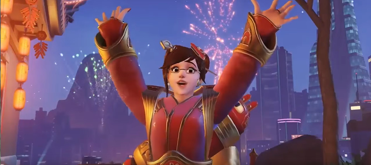 Overwatch | Evento do Ano Novo Chinês terá "Capture a Bandeira", skins, emotes e muito mais