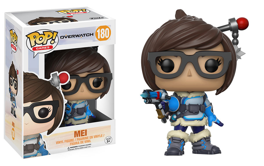 Funko anuncia figures de Overwatch - NerdBunker