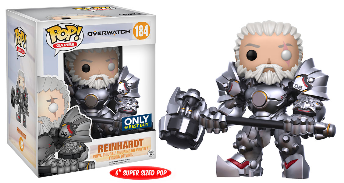 Funko anuncia figures de Overwatch - NerdBunker