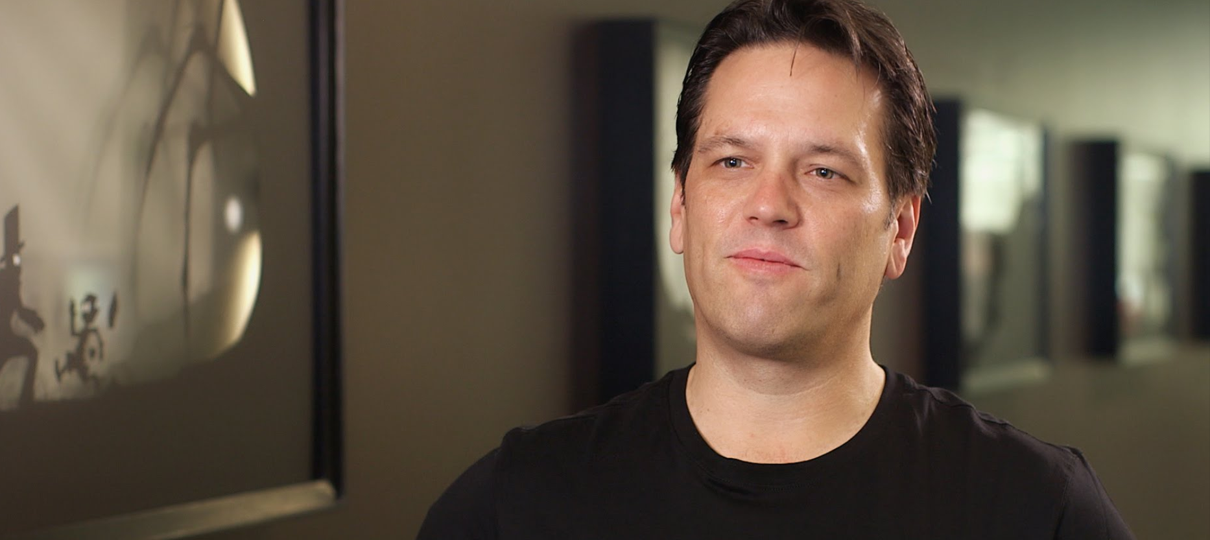 Phil Spencer - Jovem Nerd