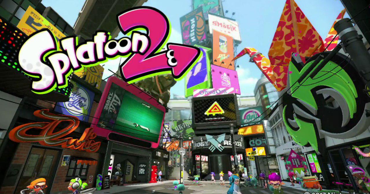 Splatoon 2 é anunciado para o Switch; confira o trailer
