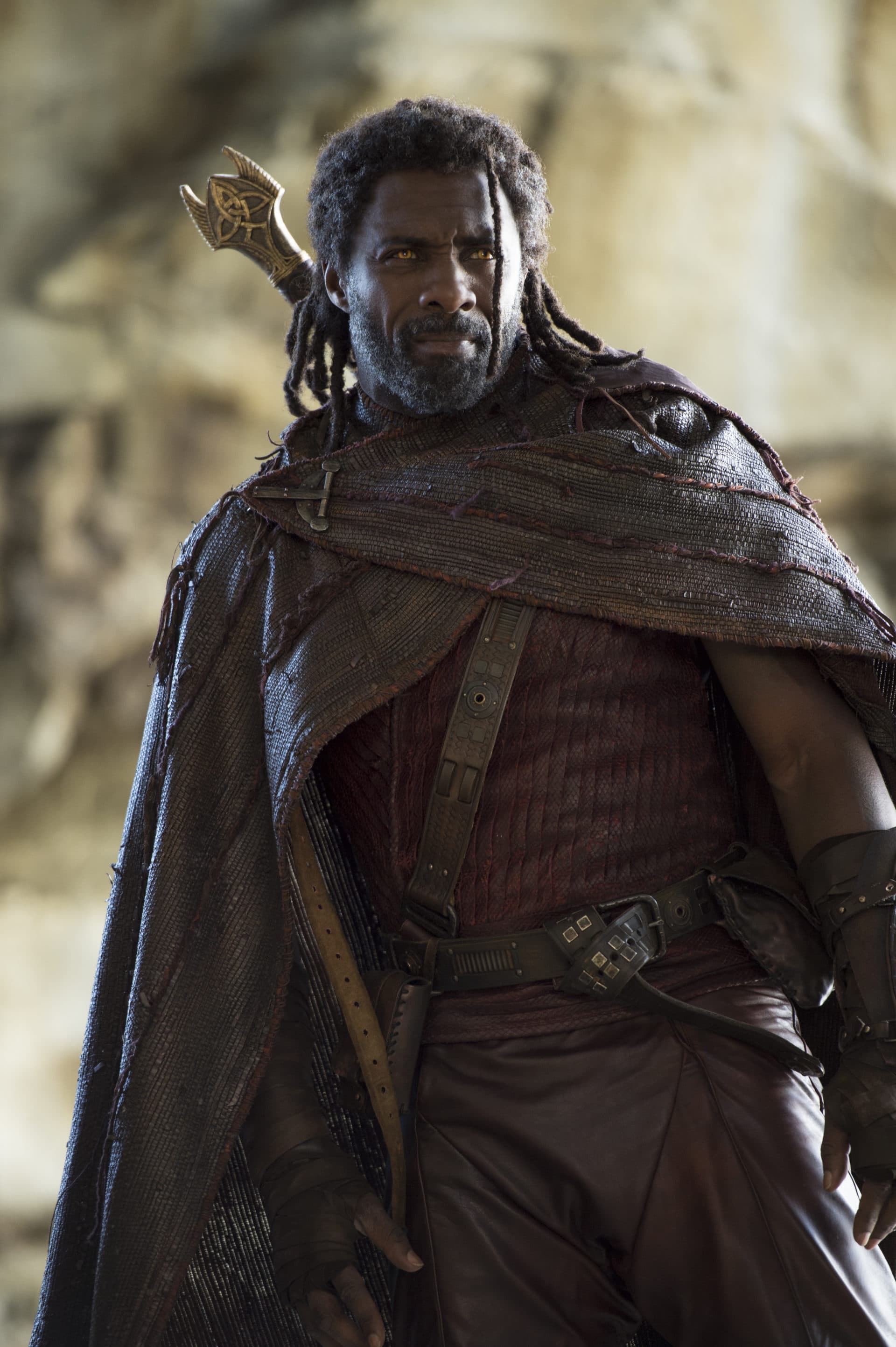 Thor: Ragnarok..Heimdall (Idris Elba)..Photo: Jasin Boland..©Marvel Studios 2017