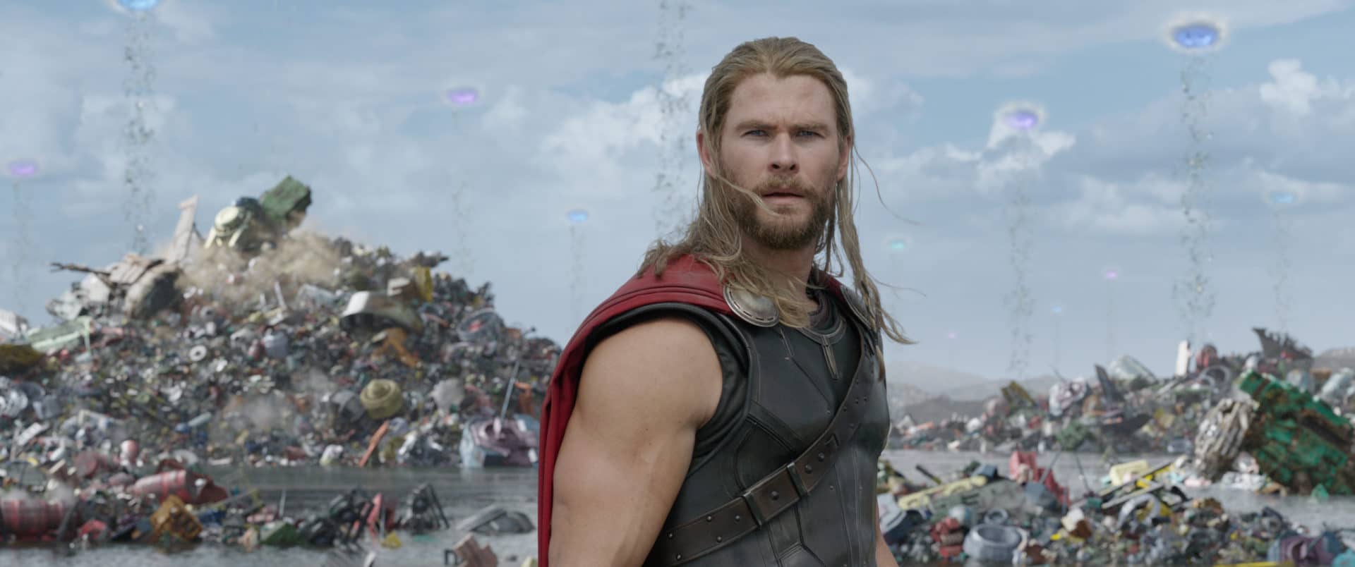 Marvel Studios' THOR: RAGNAROK..Thor (Chris Hemsworth)..Ph: Film Frame..©Marvel Studios 2017