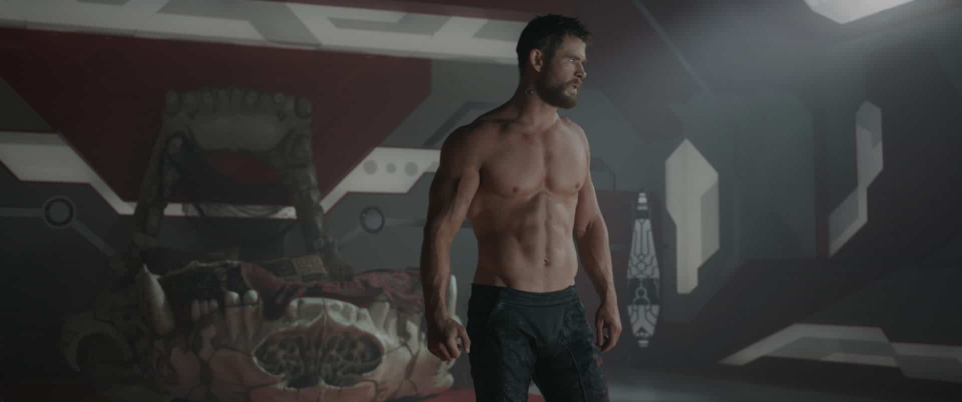 Marvel Studios' THOR: RAGNAROK..Thor (Chris Hemsworth)..Ph: Film Frame..©Marvel Studios 2017