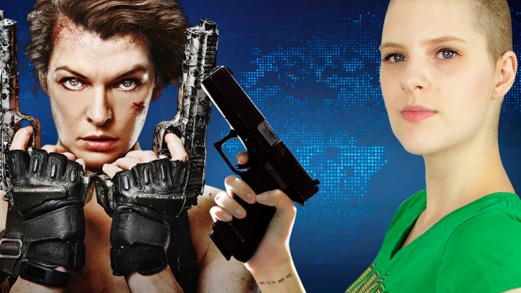 Resident Evil Movie on X: A pequena @AryanaEngineer estará fora do elenco  Resident Evil 6:capítulo final!!  / X