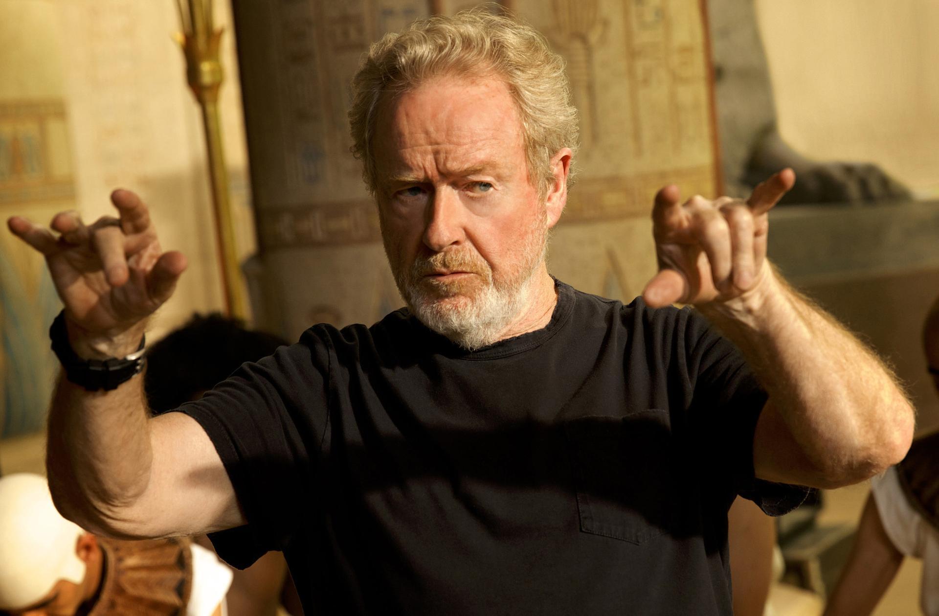 Só no veneno: Ridley Scott alfineta os filmes de super-herói