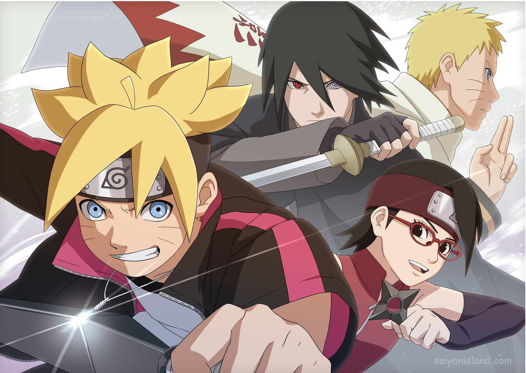 Naruto Shippuden – Divulgada imagem do novo arco do anime