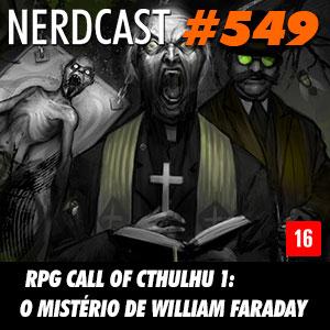 RPG Cthulhu 1: O mistério de William Faraday