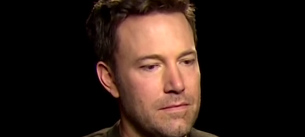 Ben Affleck comenta sobre o Sad Affleck