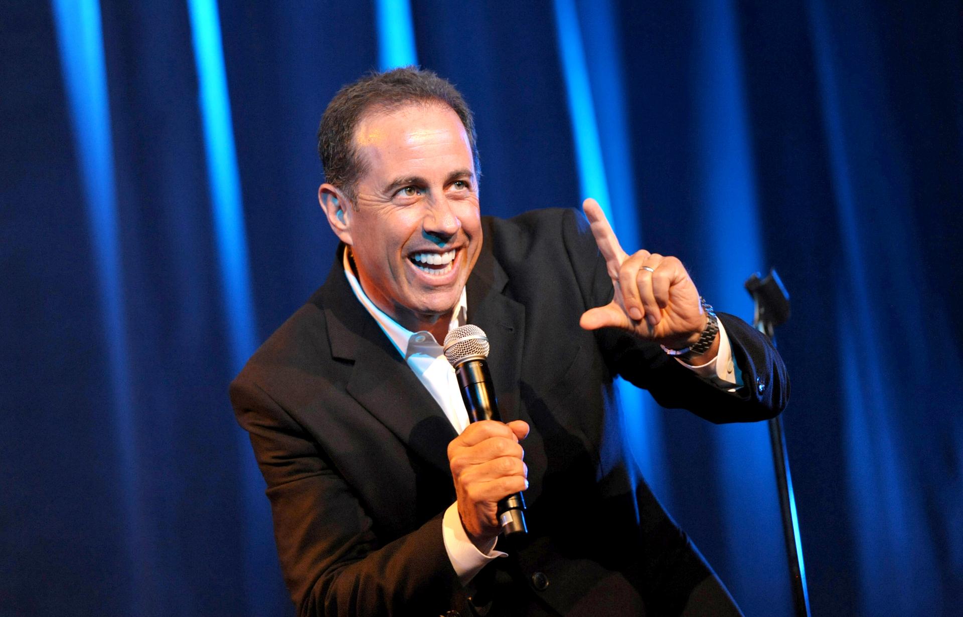 Jerry Seinfeld vai produzir dois especiais de comédia para a Netflix