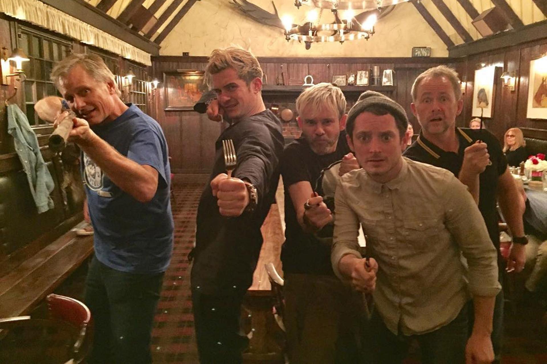 O Senhor dos Anéis | Elenco se reúne e faz uma festa muito esperada