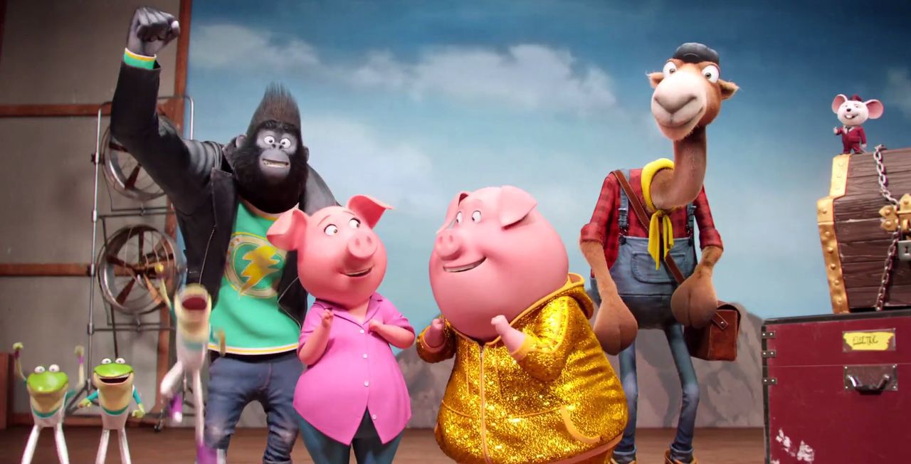 Sing - Quem Canta Seus Males Espanta terá uma continuação