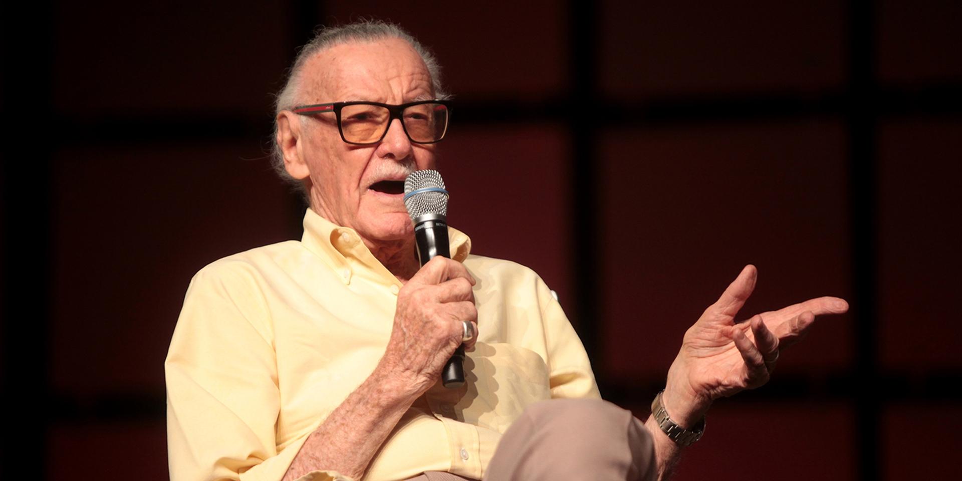 Stan Lee é acusado de assédio sexual