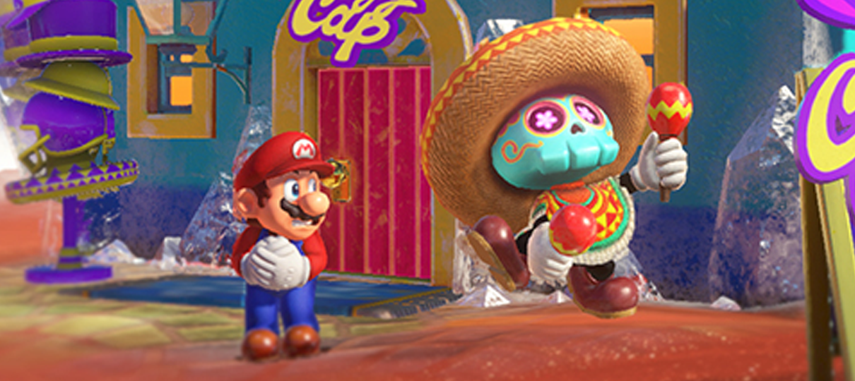 Super Mario Odyssey está quase pronto, diz produtor