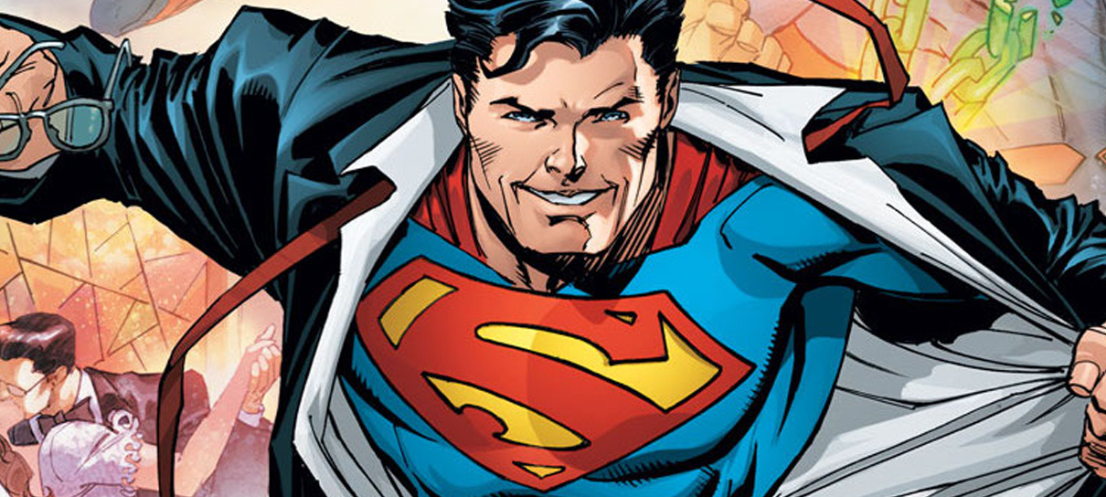 Superman terá novo uniforme nas HQs
