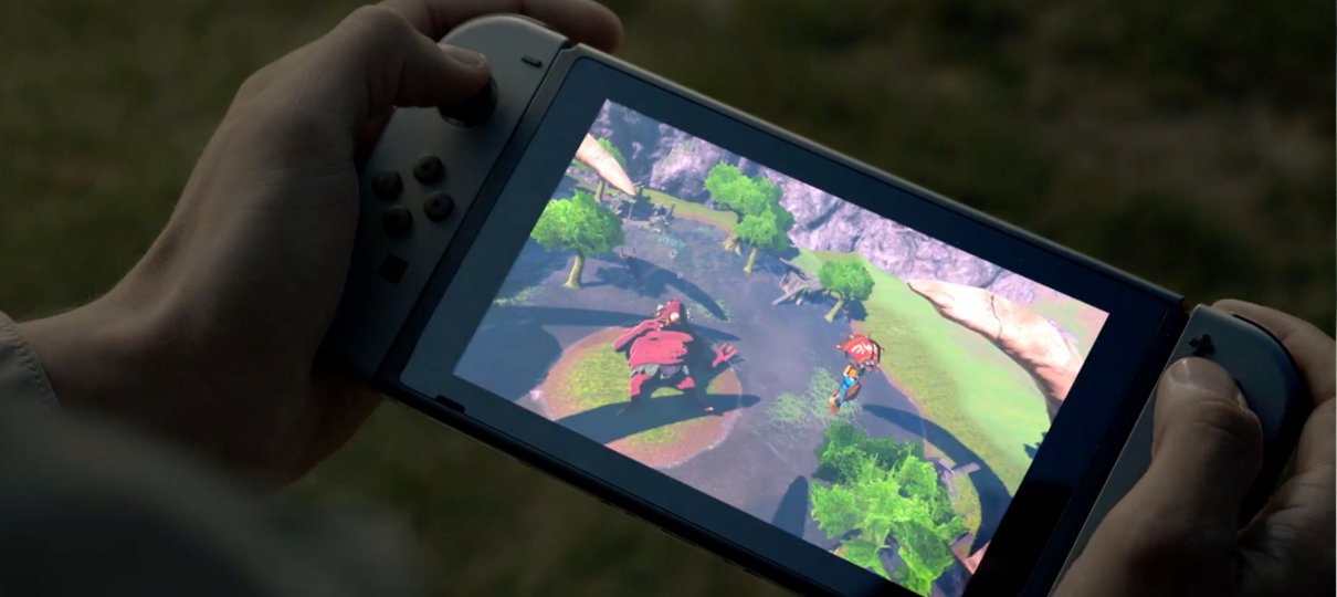 Switch | Nintendo revelará preço na América Latina em breve