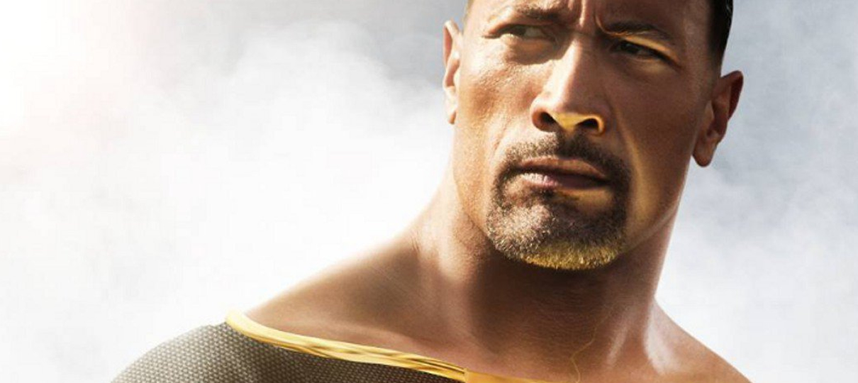The Rock vai estrelar filme solo do Adão Negro