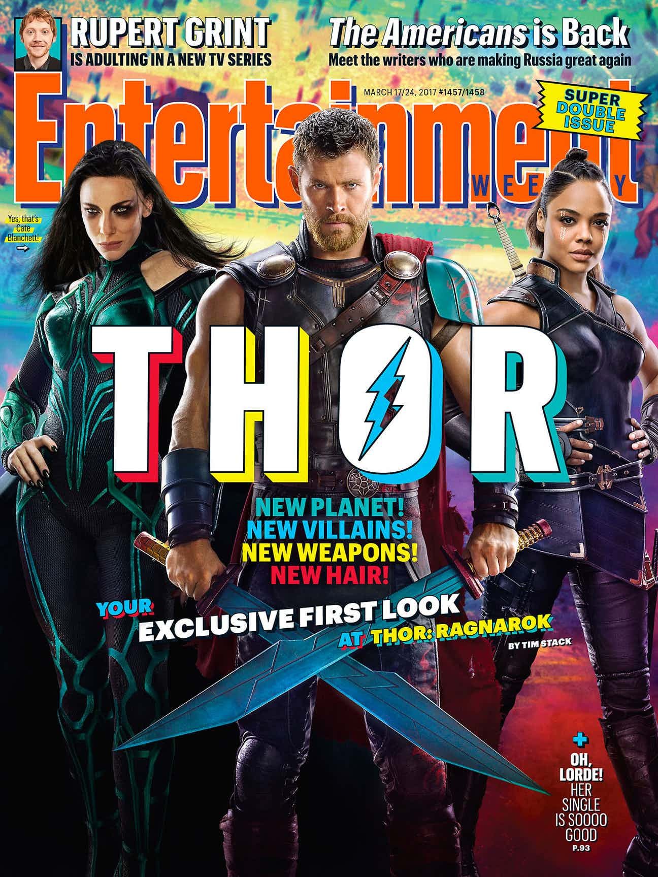 Thor: Ragnarok  Karl Urban revela visual do personagem
