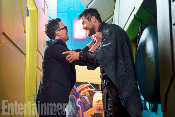 Thor: Ragnarok (2017)
L to R: Bruce Banner (Mark Ruffalo) and Thor (Chris Hemsworth)