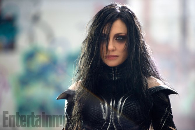 Thor: Ragnarok (2017)
Hela (Cate Blanchett)