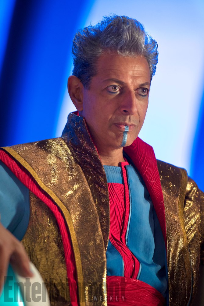 Thor: Ragnarok (2017)
Grandmaster (Jeff Goldblum)
