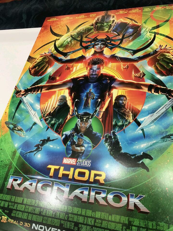 Thor: Ragnarok': Artes conceituais comparam a altura dos