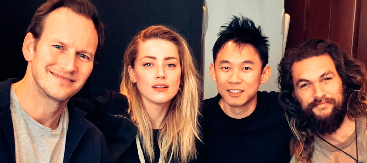 Aquaman | Elenco aparece reunido em nova foto