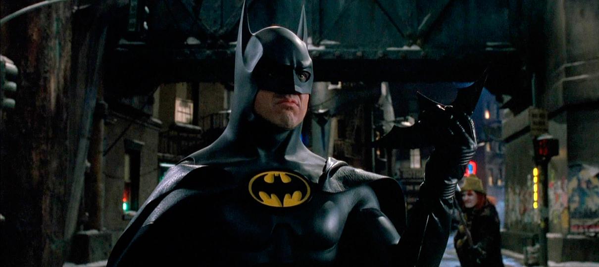 Uniforme de Batman usado por Michael Keaton é vendido por mais de US$ 40 mil
