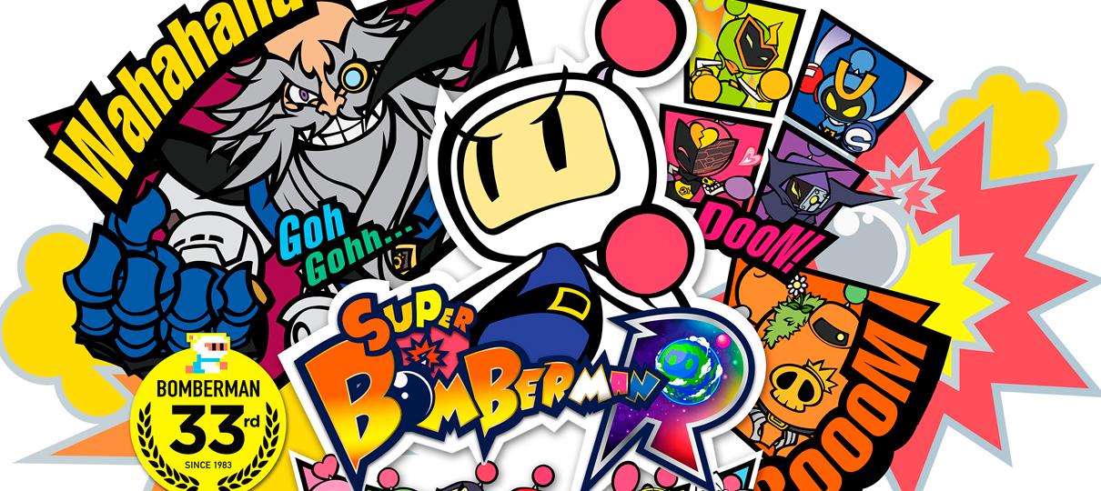 Super Bomberman R será lançado para o Nintendo Switch; assista ao trailer