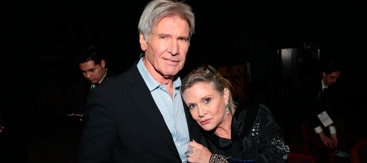 Carrie Fisher queria que Harrison Ford cantasse em sua homenagem durante o Oscar