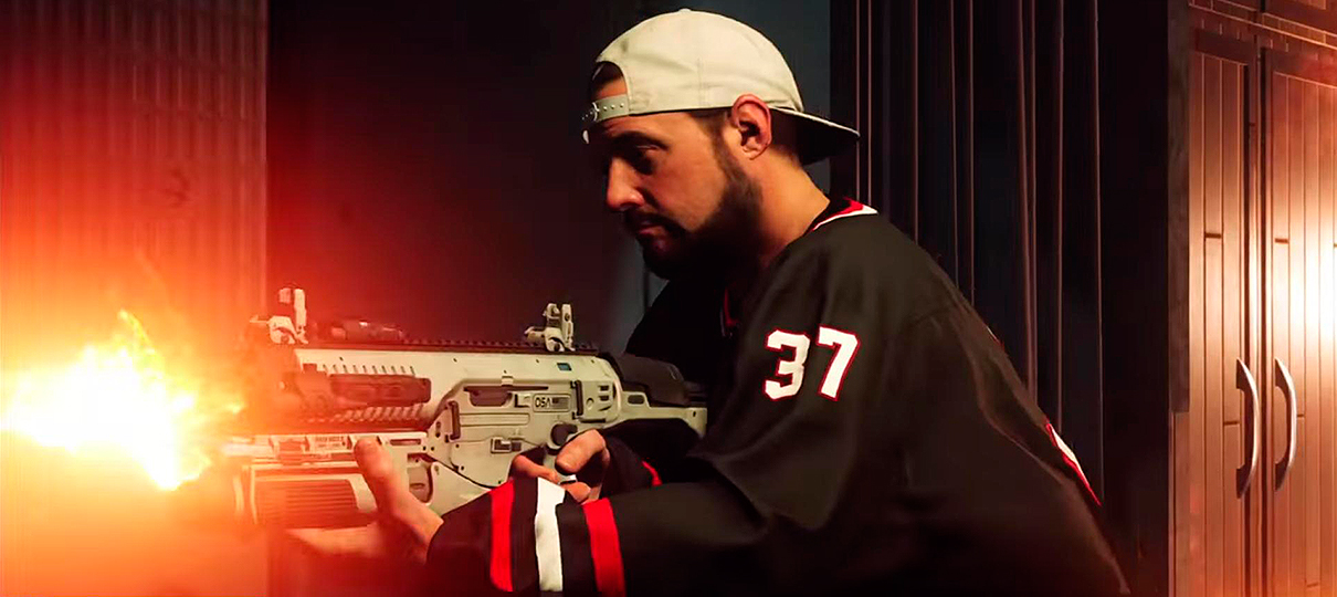 Kevin Smith Interpreta A Si Mesmo Em Novo Dlc De Call Of Duty: Infinite 