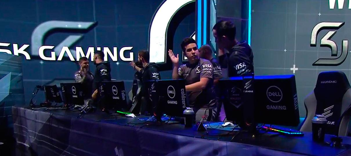 CS:GO | SK Gaming estreia com vitória tranquila na Eleague Major