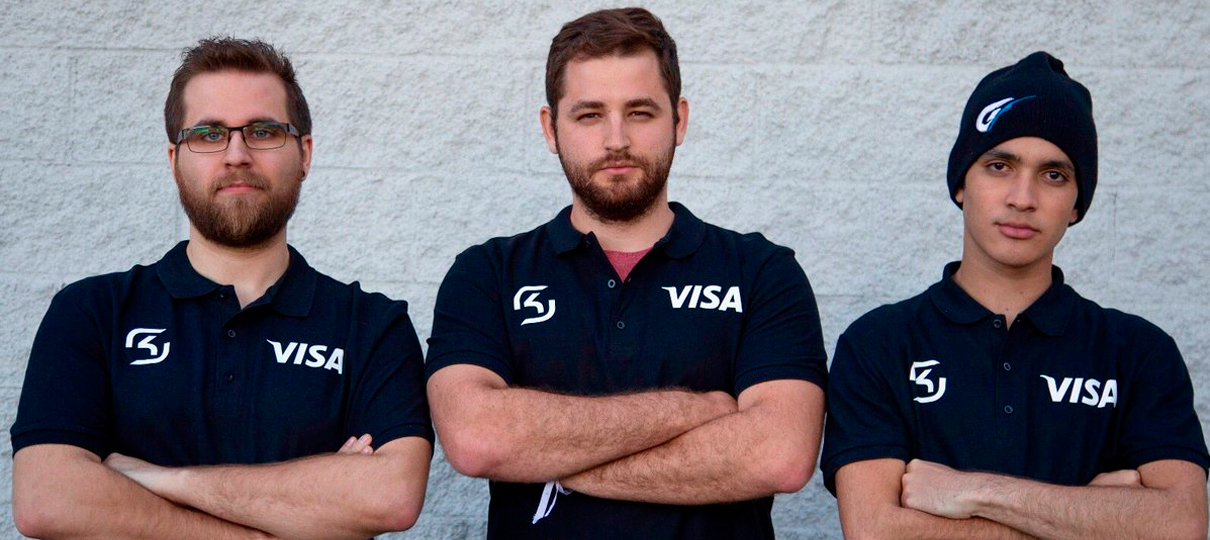 SK Gaming anuncia patrocínio da Visa