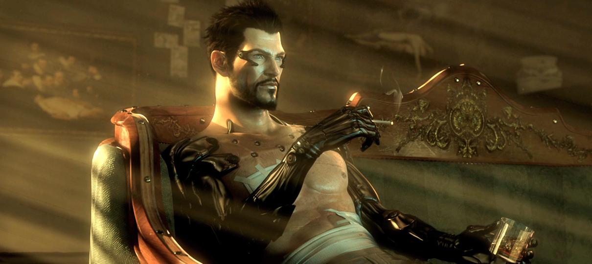 Franquia Deus Ex entra em hiato por conta de outros projetos, diz site