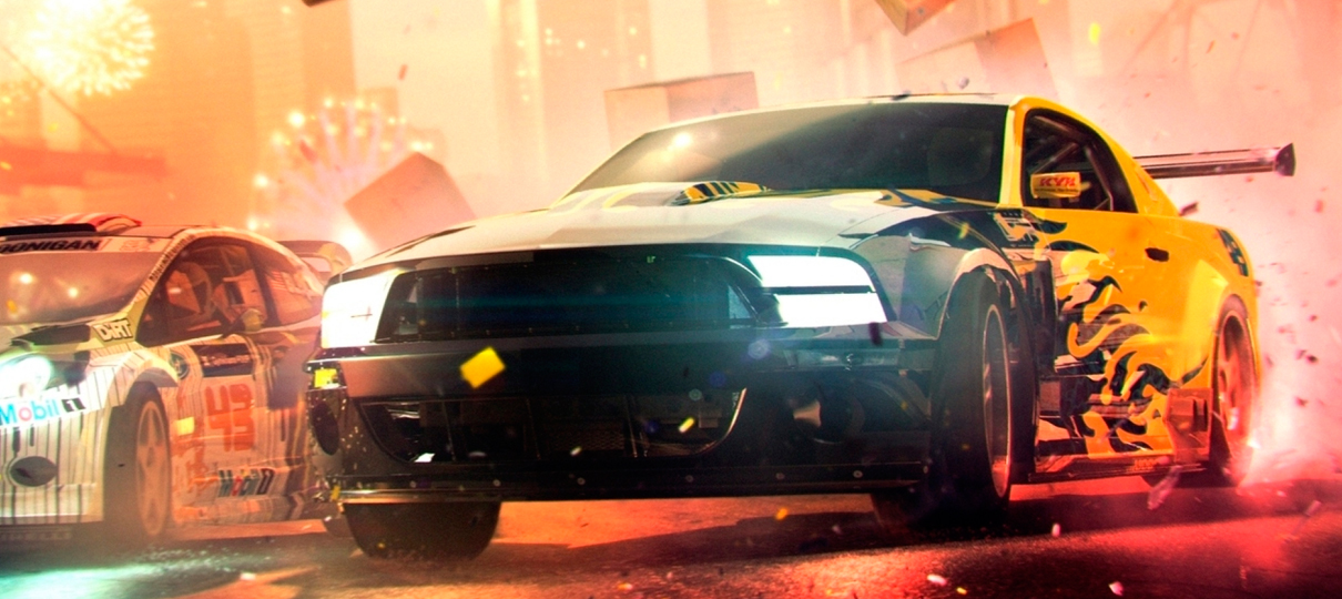 Dirt Showdown está gratuito na Humble Store por tempo limitado