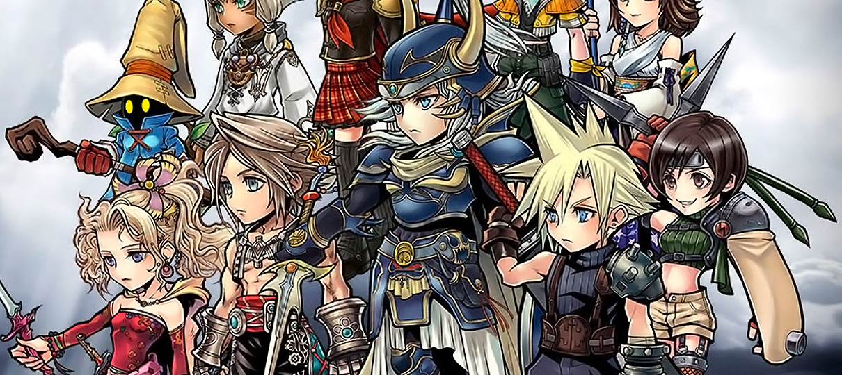 Dissidia Final Fantasy: Opera Omnia | Jogo mobile ganha data de lançamento