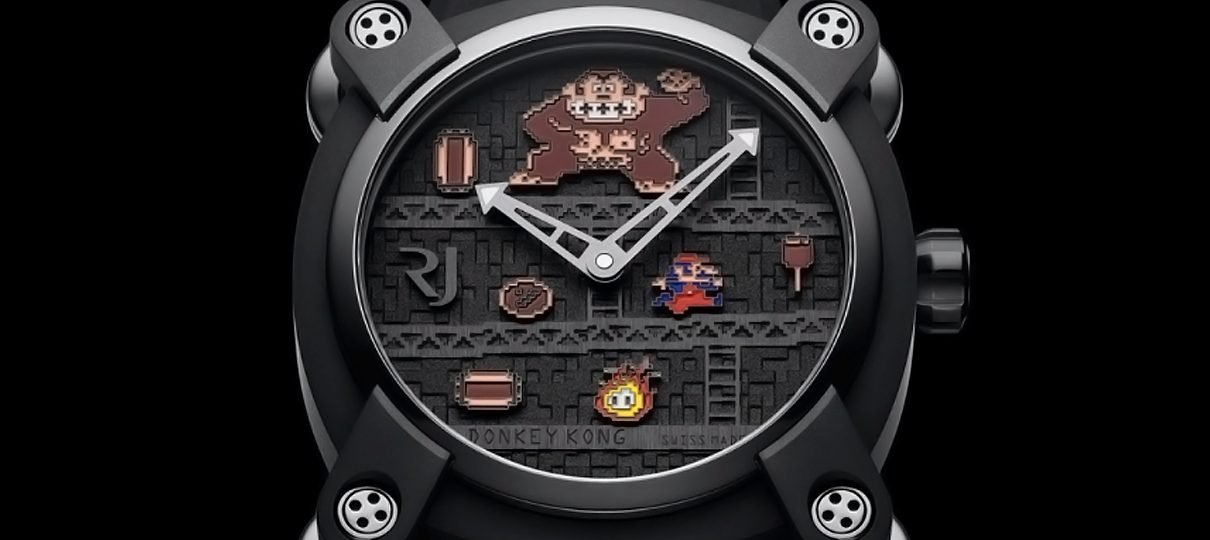 Donkey Kong e Mario ganham relógio de luxo que custa R$ 53 mil!