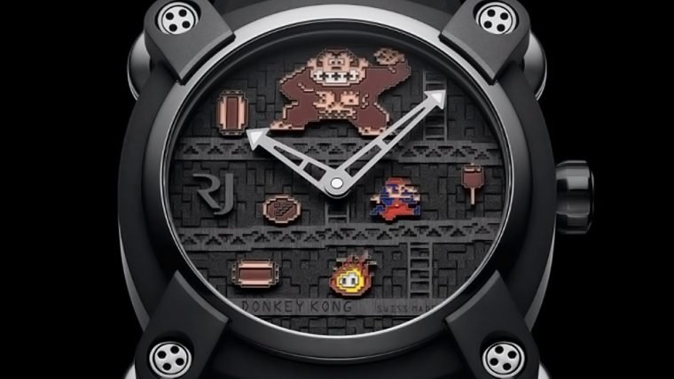 Donkey Kong e Mario ganham relógio de luxo que custa R$ 53 mil!