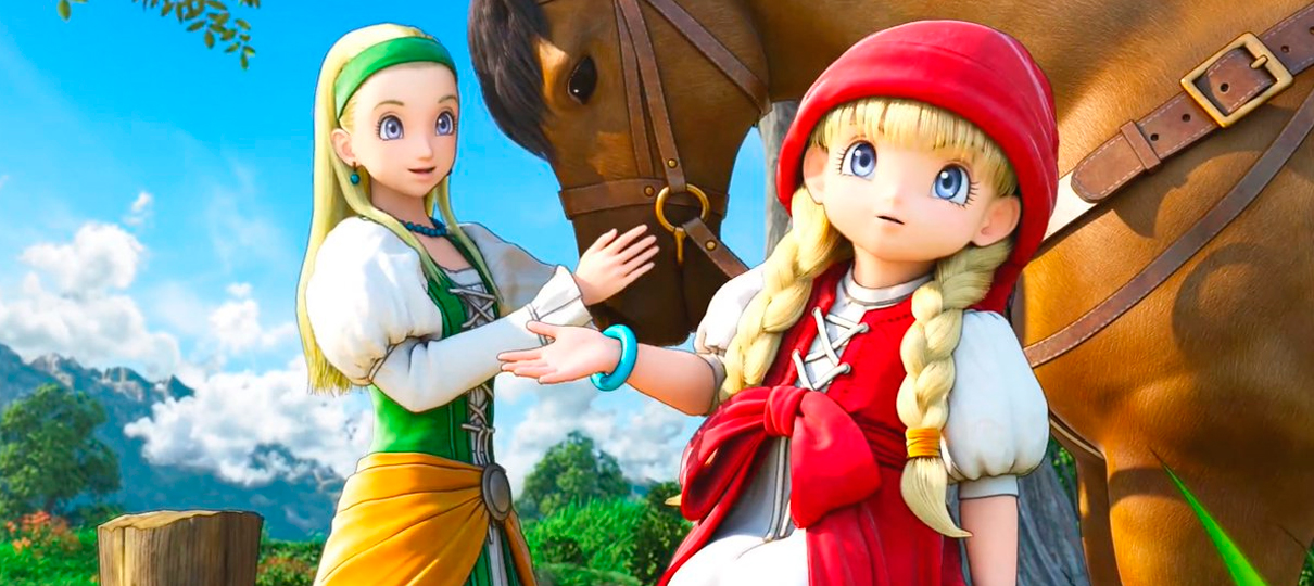 Dragon Quest XI é o jogo mais aguardado pelos japoneses em 2017