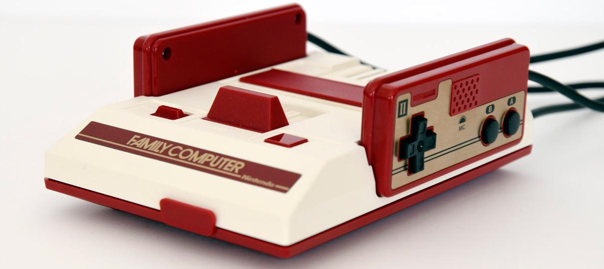 Nintendo deixa mensagem secreta no Famicom Classic Mini